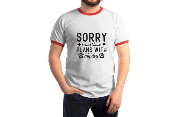 Can’t I Have Pla Dog SVG Design