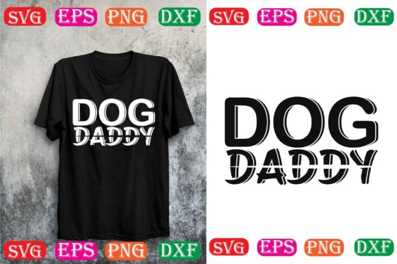 Dog Daddy Svg Design
