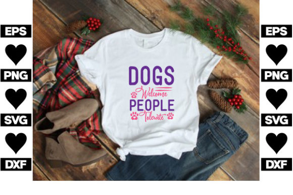 Dog SVG Design