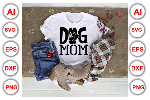 Dog SVG Design, Dog Mom