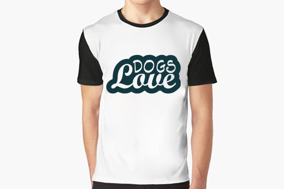 Dog SVG Design, DOGS LOVE