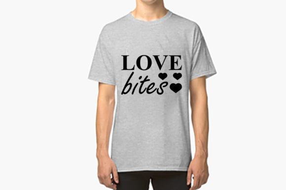 Dog SVG Design, Love Bites