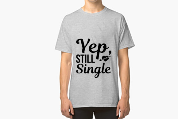 Dog SVG Design: Yep, Still Single