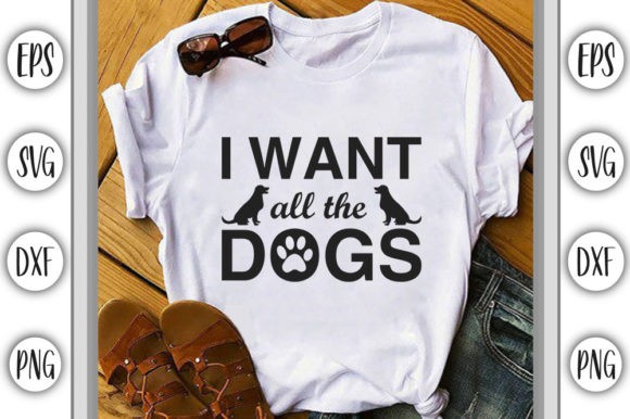 Embroidery Design Review: Dog Svg Design, I Want All the Dogs