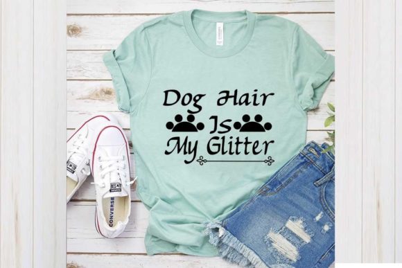 Glittery Dog SVG for Real Projects