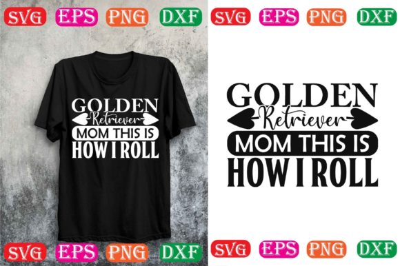 Golden Retriever Mom This