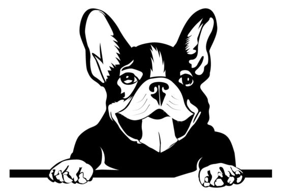 Hand Drawn Dog SVG for Embroidery