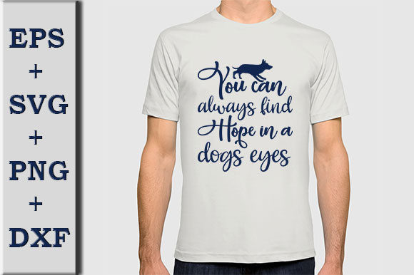 Hope in a Dog’s Eyes