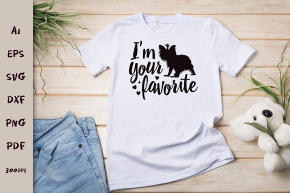 I m Your Favorite Dog SVG