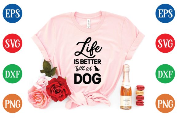 Like is Better with a Dog Svg
