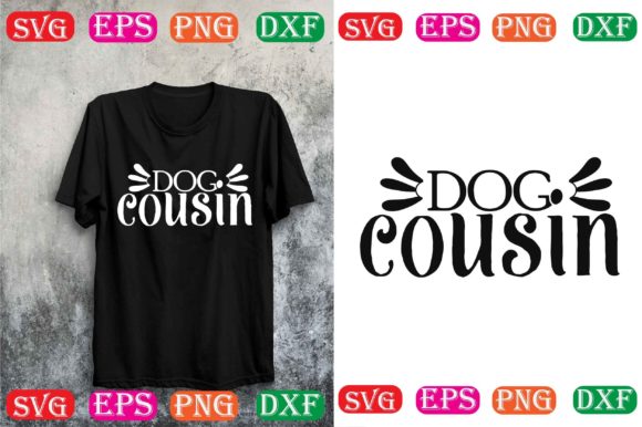 Testing the Dog Svg Design.dog Cousin